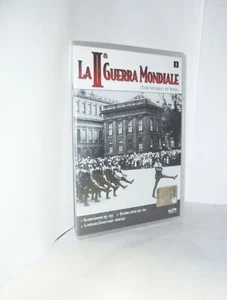 LA II 2° SECONDA GUERRA MONDIALE - THE WORLD AT WAR - DISCO 1 - DVD SIGILLATO - Foto 1 di 2