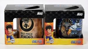 2 x One Piece Abystyle Tasse,Kaffeetasse,Mug,neu,OVP - Picture 1 of 5