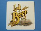 Beer Coaster ~ LODI Beer Company Restaurant & Brewery ~ CALIFORNIA ~ Est 2004