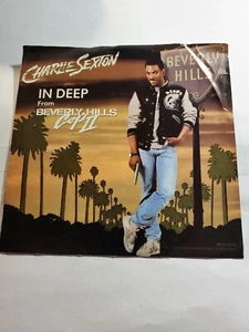 Charlie Sexton In Deep Beverly Hills Cops II MCA VG++ White Label Promo F48 - Picture 1 of 1