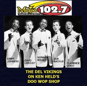 KEN HELD WMXJ MAGIC FM FLORIDA 8-16-98 DEL VIKINGS - Picture 1 of 1