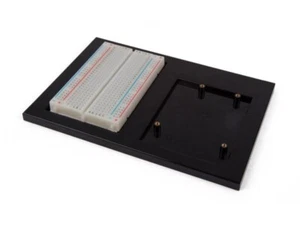 PROJECT HOLDER FOR ARDUINO® UNO DEVELOPMENT BOARD WITH BREADBOARD - Picture 1 of 4