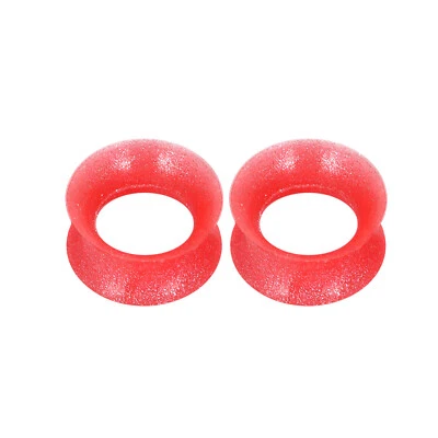 4件装硅胶耳规软薄肉隧道珍珠粉软耳塞皮肤 — 第 1/4 张图片