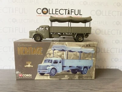 CORGI - HERITAGE #73901 - BERLIET GLR8 - MILITARY TRUCK - UK 1998 - MIB 🔥(J) - Image 1 of 2