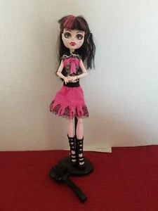 2012 DRACULAURA PICTURE DAY MONSTER HIGH MODEPUPPE MATTEL - Bild 1 von 4