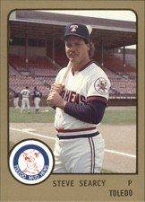1988 Toledo Mud Hens ProCards #609 Steve Searcy