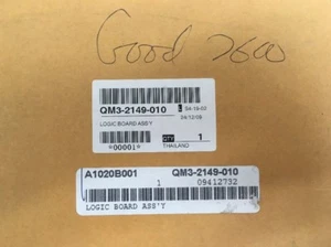 Canon Pixma MX 7600 Formatter Logic Board Assy QM3-2149-010 S4-19-02 A1020B001 - Picture 1 of 3