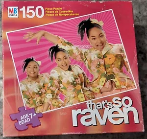 2003 Milton Bradley Raven-Symoné 150 piece Puzzle That's So Raven, COMPLETE - Foto 1 di 3