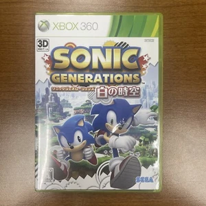 Sonic Generations White Space Time - Sega XBox 360 Japan Importversion - SELTEN - Bild 1 von 6