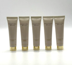 Lot of 5 Estee Lauder Beautiful Belle Refreshing Shower Gel - Travel Size .5 oz - Picture 1 of 4