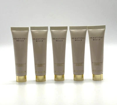 Lote de 5 Gel de Ducha Refrescante Belle Hermoso Estee Lauder - Tamaño de Viaje 0,5 OZ Foto 1 de 4