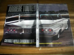 CUSTOM........... CHEVROLET IMPALA CABRIO 1960..................... - Bild 1 von 1