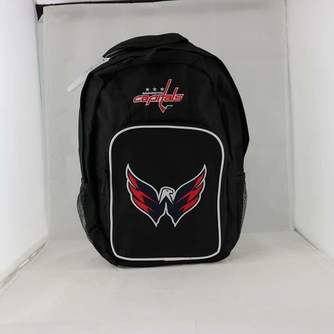 Washington Capitals NHL Officially Licensed Southpaw Backpack Ships Free NWT Cover