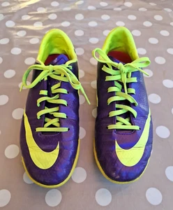 Nike Mercurial Victory,Gr. 37,5,lila/gelb,guter Zustand - Bild 1 von 4