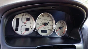 Hydra Motorsports: 2001-2003 Mazda Protege Billet Gauge Rings. - Picture 1 of 4