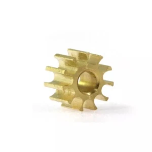 Scaleauto SC-1094A55 Brass Pinion 11 tooth for 2mm motor shaft, ø5,5mm (x2) - Picture 1 of 1