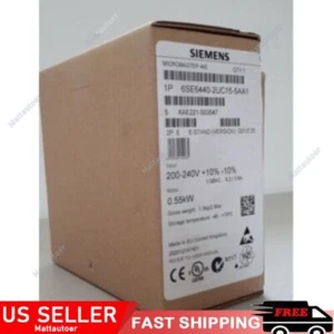 Nuevo Siemens MICROMASTER420 sin filtro 6SE6420-2UC15-5AA1 6SE6 420-2UC15-5AA1 - Imagen 1 de 1
