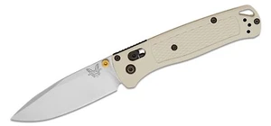 Benchmade 535-12 Bugout Manual Folding Knife Tan Grivory Handle S30V Steel - Picture 1 of 3