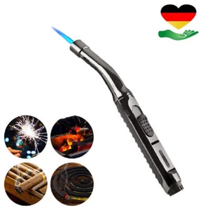 Gas Feuerzeug Grill Stabfeuerzeug Lichtbogen Lighter Kerzenanzünder DHL - Bild 1 von 10