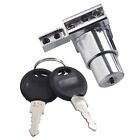 Convenient Lock for 58mm Glass Cabinets Easy Installation Key Set Included