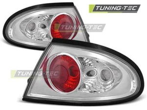 FANALI POSTERIORI TAILLIGHTS MAZDA 323F BA 94-09.98 CHROME - Picture 1 of 1