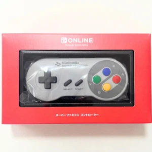 Nintendo Switch Online Super Famicom Controller SNES Giappone spedizione gratuita NUOVO - Foto 1 di 24