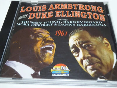 Louis Armstrong - meets Duke Ellington - VG+ (CD) - Bild 1 von 2
