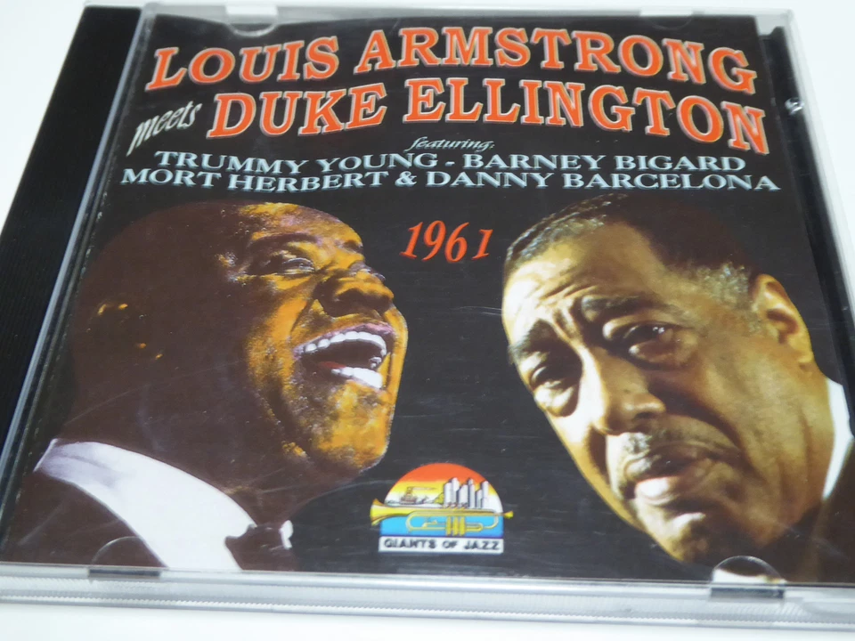Louis Armstrong - meets Duke Ellington - VG+ (CD) - Bild 1 von 2