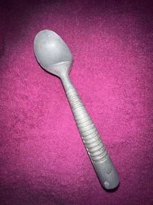 Vintage Cast Aluminum Ice Cream Scoop- 6.75" - Ribbed Handle - CK Taiwan - Picture 1 of 6