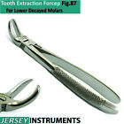 Dental Surgical Tooth Extraction Forceps Fig.87 For Lower Molars Dentist Surgery