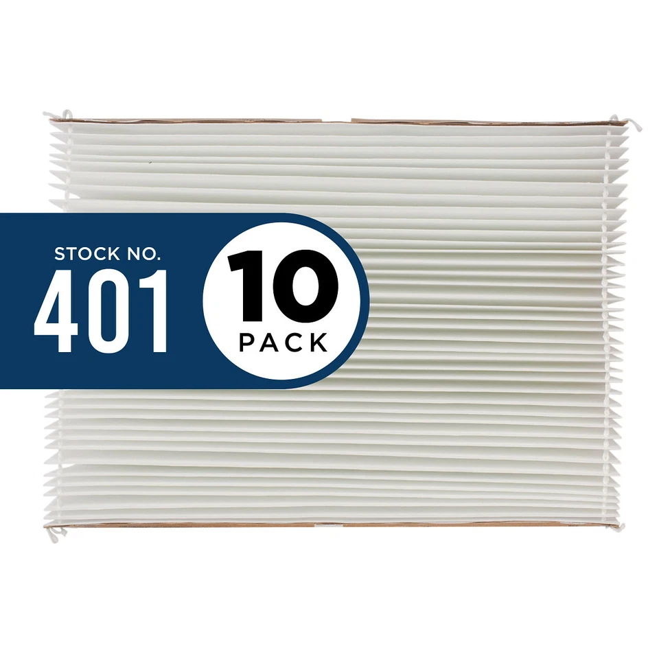 premium aprilaire 401 replacement air filter fits space-gard / spacegard 2400