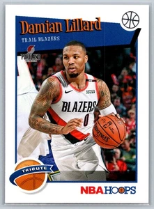 2019-20 Hoops #291 Damian Lillard - Picture 1 of 2