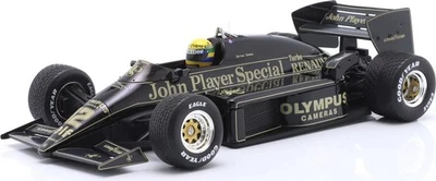 1985 LOTUS F1 97T RENAULT Ayrton Senna in 1:18 Scale by IXO by IXO - Image 1 of 4