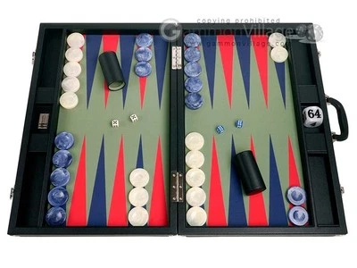 Free Shipping! Open Box! Wycliffe Brothers 24" Set, Black Case with Iguana Field - Image 1 of 4