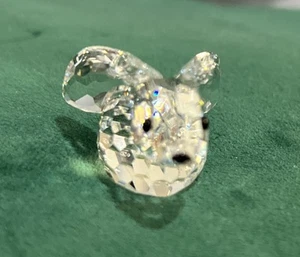 Swarovski Crystal Bunny Rabbit 7678000001/208326 figurine retired - Picture 1 of 4