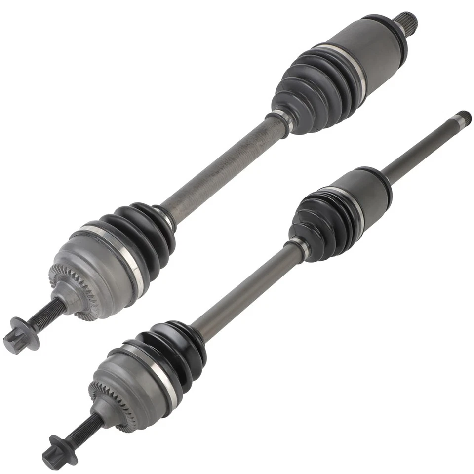 2Pcs Front CV Axles For BMW 535i GT xDrive 3.0L 2011-2016 Left Right - Imagem 1 de 4