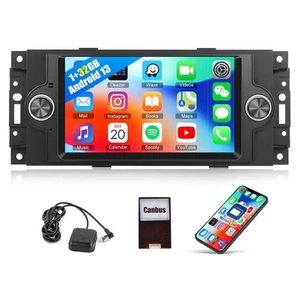 1+32G Car Radio Stereo for Dodge Ram 1500 2500 3500 2006-2008, Dodge Durango ... - Picture 1 of 9