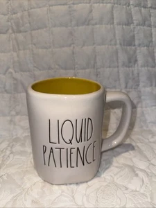 Rae Dunn Artisan Collection by Magenta LIQUID PATIENCE Mug - Picture 1 of 3