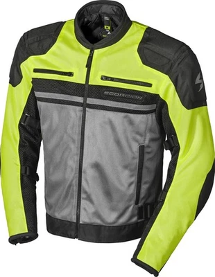 SCORPION EXO VORTEX AIR MESH JACKET HI-VIS SIZE XXL - 14604-7 - Image 1 of 2