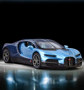 1:32 Bugatti Tourbillon Diecast Model Car Alloy Toy - Sound, Light, & Doors Open - Picture 1 of 17
