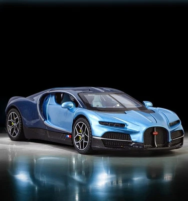 1:32 Bugatti Tourbillon Diecast Model Car Alloy Toy - Sound, Light, & Doors Open - Image 1 of 4