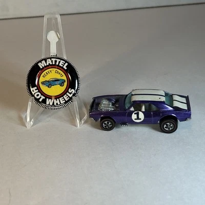 1969 Hot Wheels Redline Фиолетовый Тяжелый Chevy Отличное/Почти Почти Состояние товара - Изображение 1 из 4