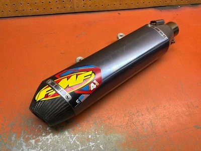 FMF Factory 4.1 Titanium Exhaust Silencer  KTM / Husqvarna 250cc-500cc 2016-2019 - Image 1 of 4