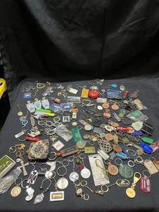 127 Key Chain Lot - Picture 1 of 24