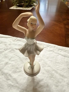 Schaubach Kunst Ballerina Porzellan Figur Germany Vintage 50er Jahre - Bild 1 von 5