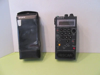 SONY ICF-PRO80 tragbarer PLL-Synthesized -Empfänger Narrow FM, AM. LSB,  und USB - Bild 1 von 4