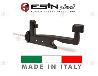 Fermo automatico doppia anta con ammortizzatore Esinplast Grillo ferma persiane