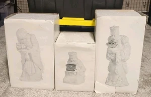 Dept 56 Winter Silhouette We Three Kings set completo di 3. Decorazione natalizia  - Foto 1 di 17