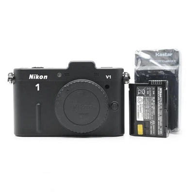 Cuerpo de cámara digital Nikon 1 V1 10,1 MP sin espejo #974 Foto 1 de 4