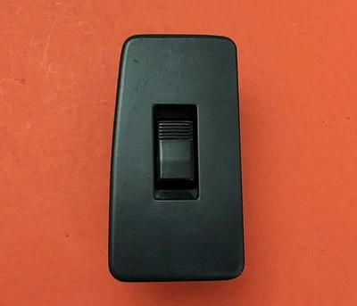 86-89 TOYOTA CELICA GT RIGHT PASSENGER SIDE WINDOW SWITCH TRIM UNIT OEM - Image 1 of 4